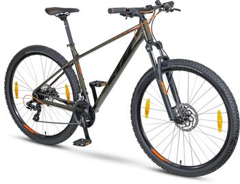 Used KTM Chicago Shimano Tourney 2025 Mountainbike, Black — image 2 of 5