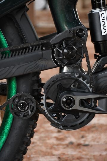 Brugt Trek Slash SRAM GX Eagle AXS (T-Type) 2024 Mountainbike — billede 6 af 22