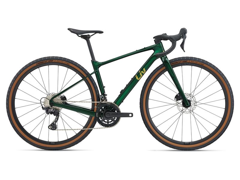 Used Liv Devote Advanced 2 Shimano GRX 2x12sp Giant P-X2 Disc 2025 Road & Gravel