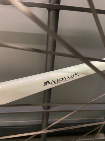 Used Giant Giant TCR Advanced SL Terrain Tracker Frameset Frameset 2026 Road & Gravel, White — image 9 of 11