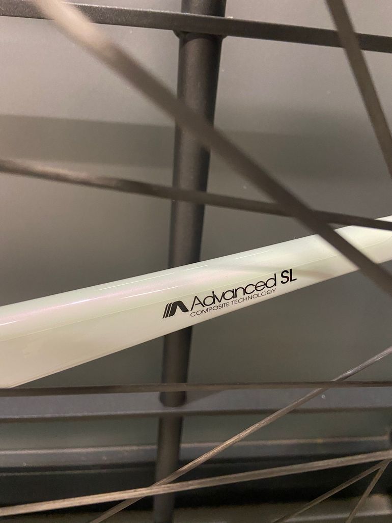 Used Giant Giant TCR Advanced SL Terrain Tracker Frameset Frameset 2026 Road & Gravel, White — image 9 of 11
