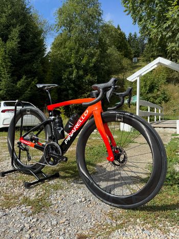Used Pinarello DOGMA F DURA ACE Di2 2025 Frameset 2025 Road & Gravel, Orange — image 2 of 14
