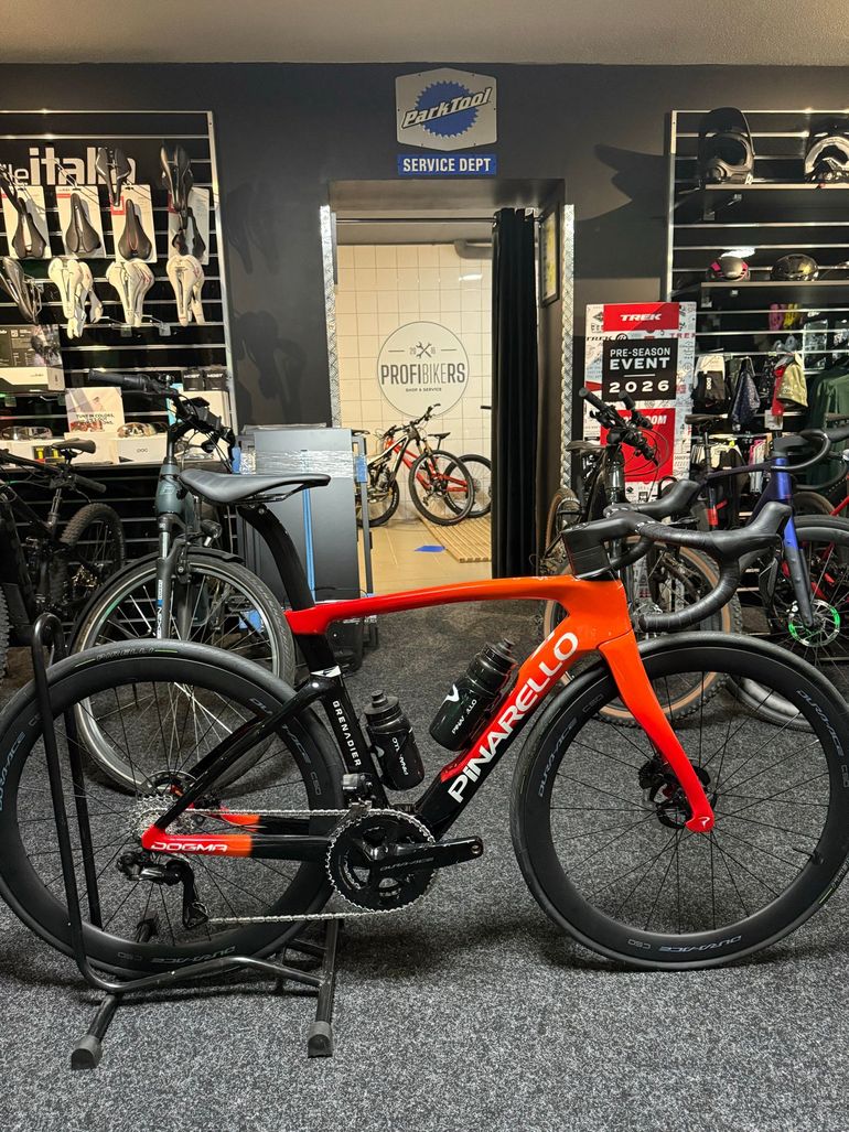 Used Pinarello DOGMA F DURA ACE Di2 2025 Frameset 2025 Road & Gravel, Orange — image 14 of 14