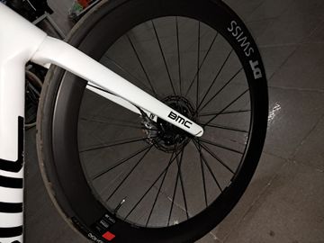 Brugt BMC Teammachine SRAM Red eTap AXS 2022 Road & Gravel — billede 4 af 7
