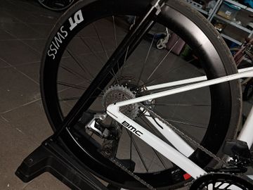 Brugt BMC Teammachine SRAM Red eTap AXS 2022 Road & Gravel — billede 5 af 7
