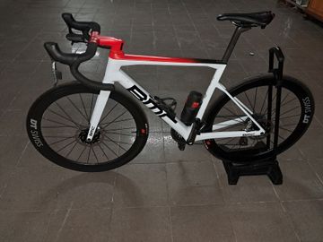 Brugt BMC Teammachine SRAM Red eTap AXS 2022 Road & Gravel — billede 2 af 7