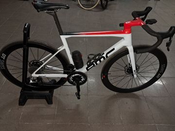 Brugt BMC Teammachine SRAM Red eTap AXS 2022 Road & Gravel — billede 7 af 7