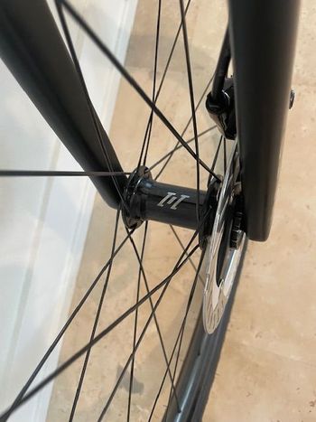 Used Moots 2021 Moots Routt 45 Ti Frame 2025 Shimano GRX 12 Sp. Mechanical Group 2021 Road & Gravel, Light Gray — image 13 of 13