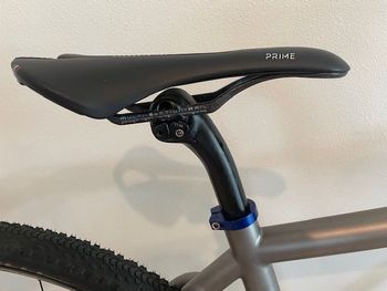 Used Moots 2021 Moots Routt 45 Ti Frame 2025 Shimano GRX 12 Sp. Mechanical Group 2021 Road & Gravel, Light Gray — image 10 of 13