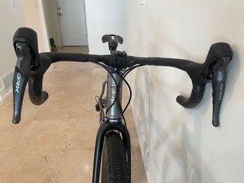 Used Moots 2021 Moots Routt 45 Ti Frame 2025 Shimano GRX 12 Sp. Mechanical Group 2021 Road & Gravel, Light Gray — image 8 of 13