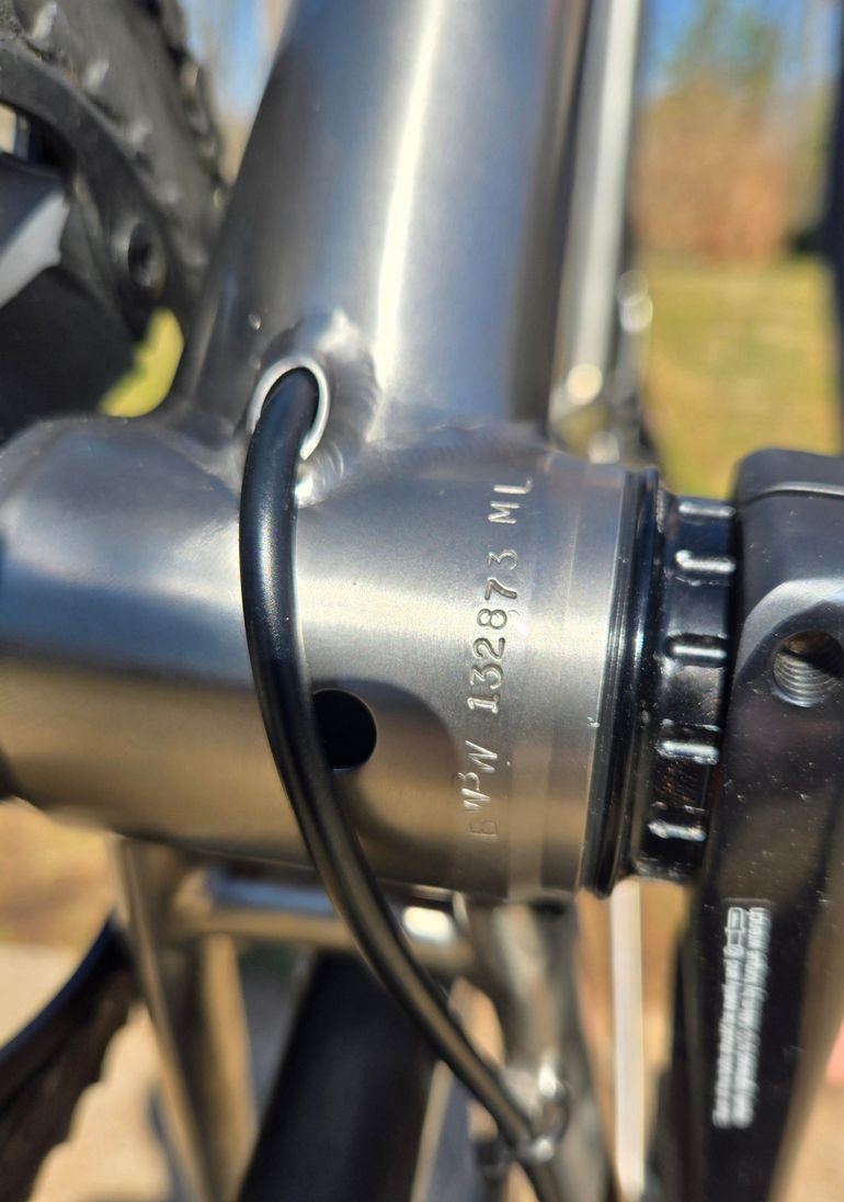 Used Litespeed Ultimate Disc Ultegra Di2 12 Spd 2024 2024 Road & Gravel, Light Gray — image 5 of 6