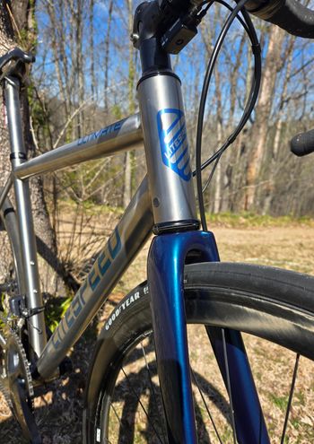 Used Litespeed Ultimate Disc Ultegra Di2 12 Spd 2024 2024 Road & Gravel, Light Gray — image 3 of 6