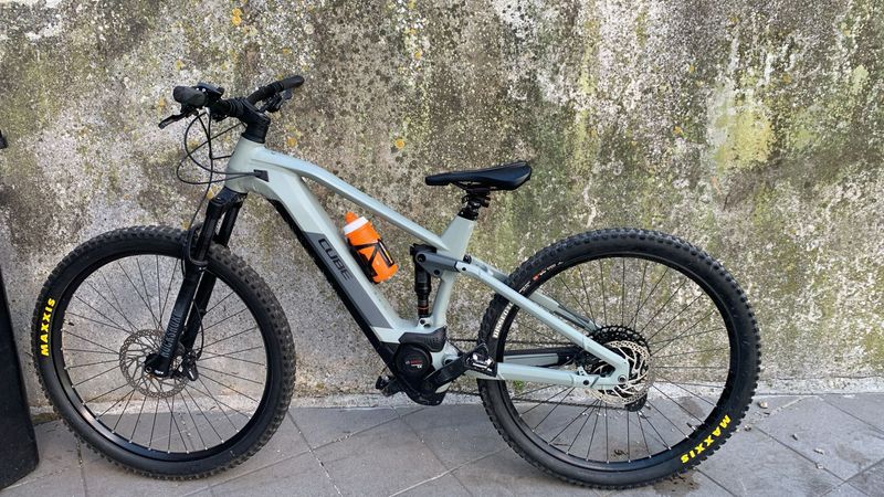 Used CUBE STEREO HYBRID 120 TM 625 2021 2021 MTB