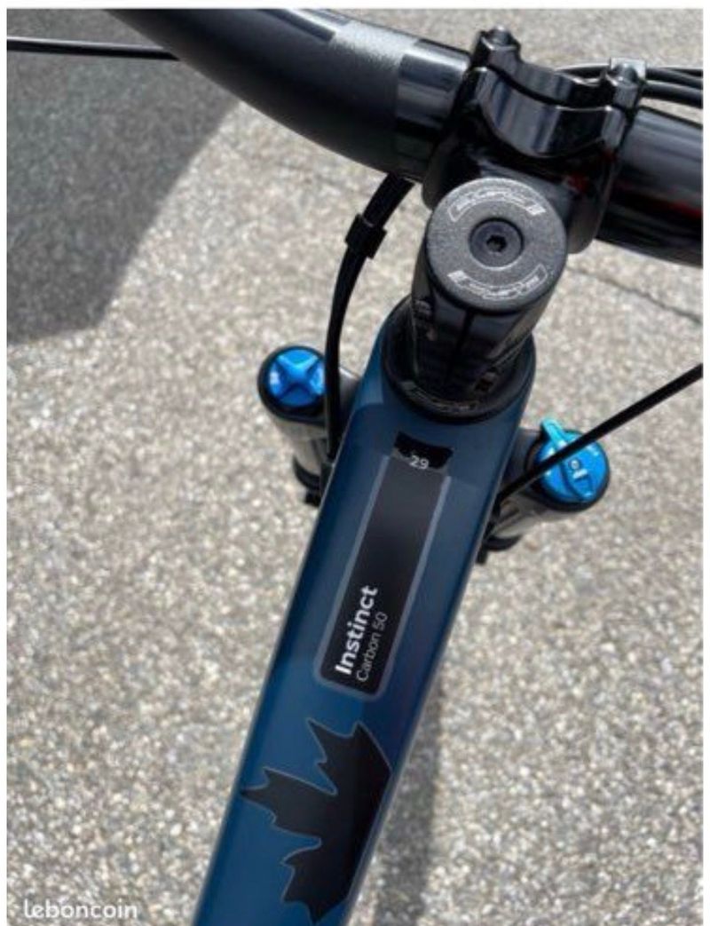Used Rocky Mountain Instinct Carbon 50 2023 2023 Mountainbike, Blue, 27.5, 29 — image 3 of 4