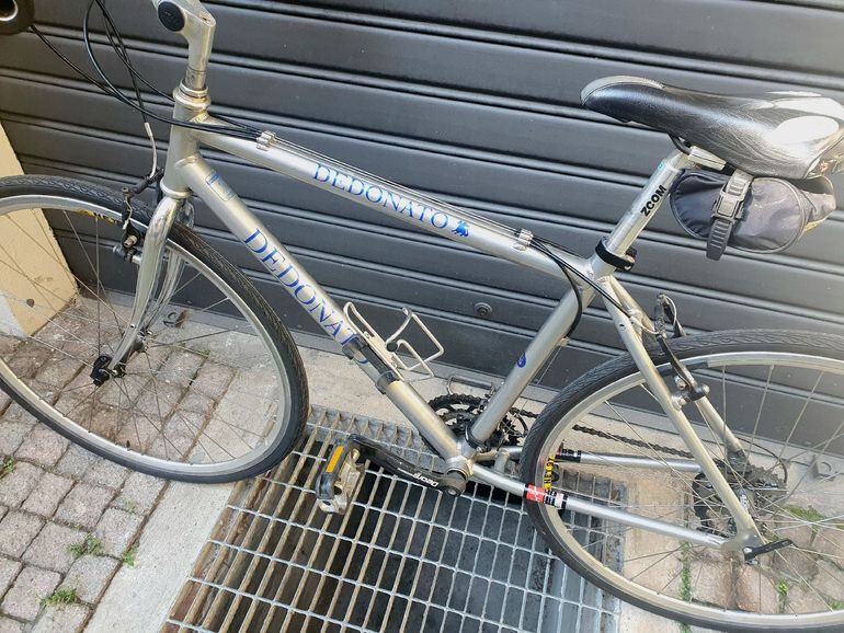 Used Dedonato Zoom 2017 Road & Gravel, Light Gray — image 5 of 5