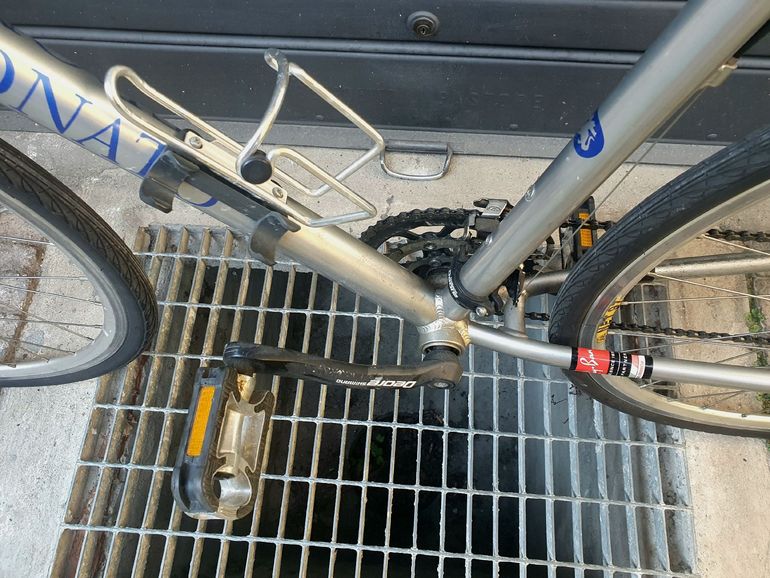 Used Dedonato Zoom 2017 Road & Gravel, Light Gray — image 3 of 5