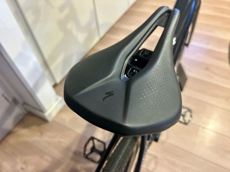 Gebrauchtes Specialized Turbo Creo SL Expert EVO 2021 Road & Gravel, Grün — Bild 19 von 21