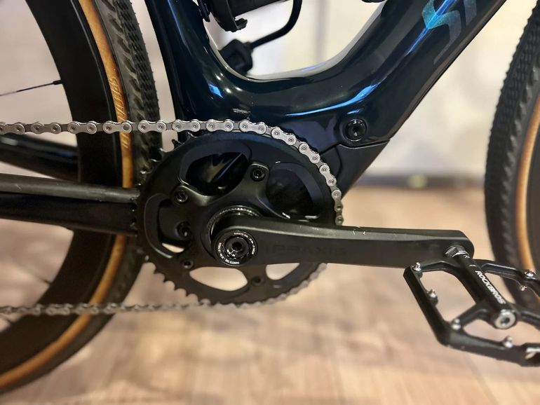 Gebrauchtes Specialized Turbo Creo SL Expert EVO 2021 Road & Gravel, Grün — Bild 10 von 21