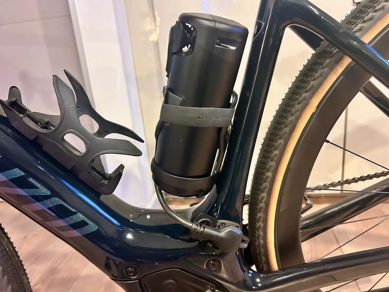 Gebrauchtes Specialized Turbo Creo SL Expert EVO 2021 Road & Gravel, Grün — Bild 13 von 21