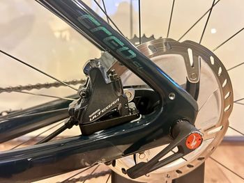 Gebrauchtes Specialized Turbo Creo SL Expert EVO 2021 Road & Gravel, Grün — Bild 15 von 21