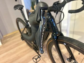 Gebrauchtes Specialized Turbo Creo SL Expert EVO 2021 Road & Gravel, Grün — Bild 11 von 21