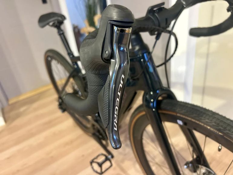 Gebrauchtes Specialized Turbo Creo SL Expert EVO 2021 Road & Gravel, Grün — Bild 11 von 21