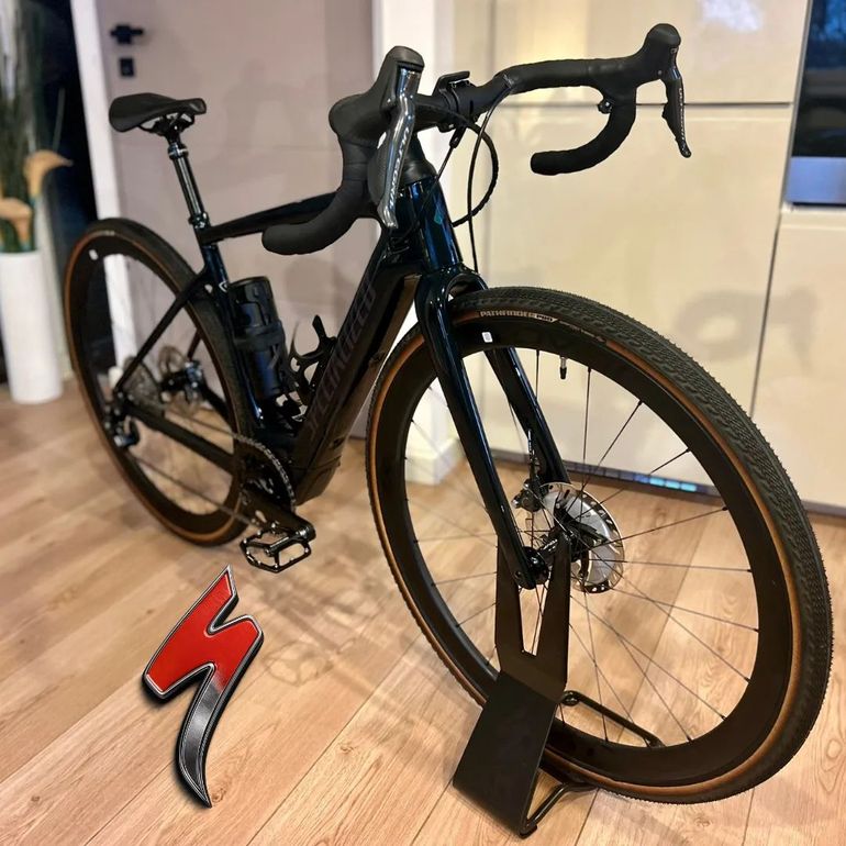 Gebrauchtes Specialized Turbo Creo SL Expert EVO 2021 Road & Gravel, Grün — Bild 1 von 21