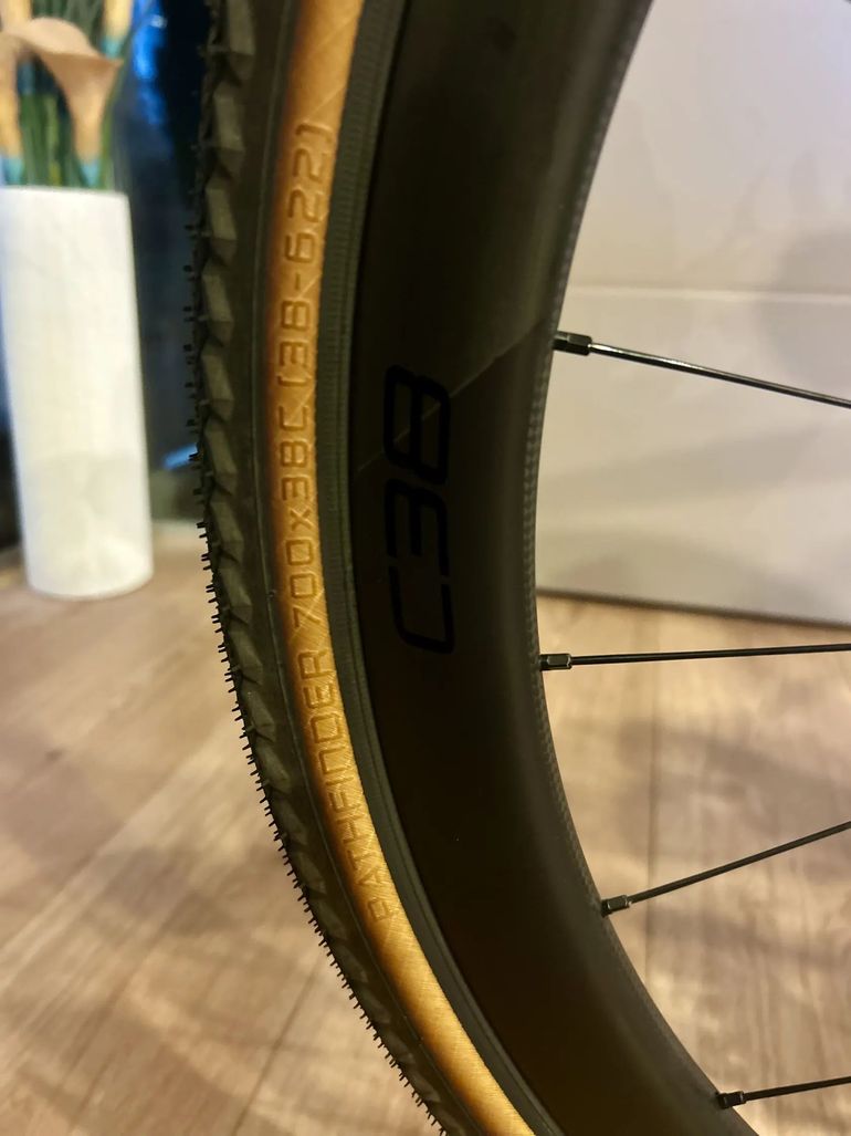 Gebrauchtes Specialized Turbo Creo SL Expert EVO 2021 Road & Gravel, Grün — Bild 6 von 21