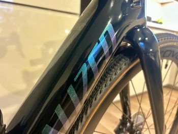 Gebrauchtes Specialized Turbo Creo SL Expert EVO 2021 Road & Gravel, Grün — Bild 9 von 21
