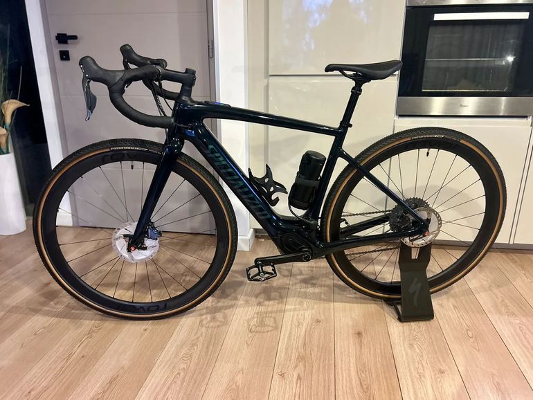 Gebrauchtes Specialized Turbo Creo SL Expert EVO 2021 Road & Gravel, Grün — Bild 3 von 21