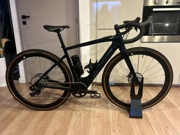 Gebrauchtes Specialized Turbo Creo SL Expert EVO 2021 Road & Gravel, Grün — Bild 2 von 21
