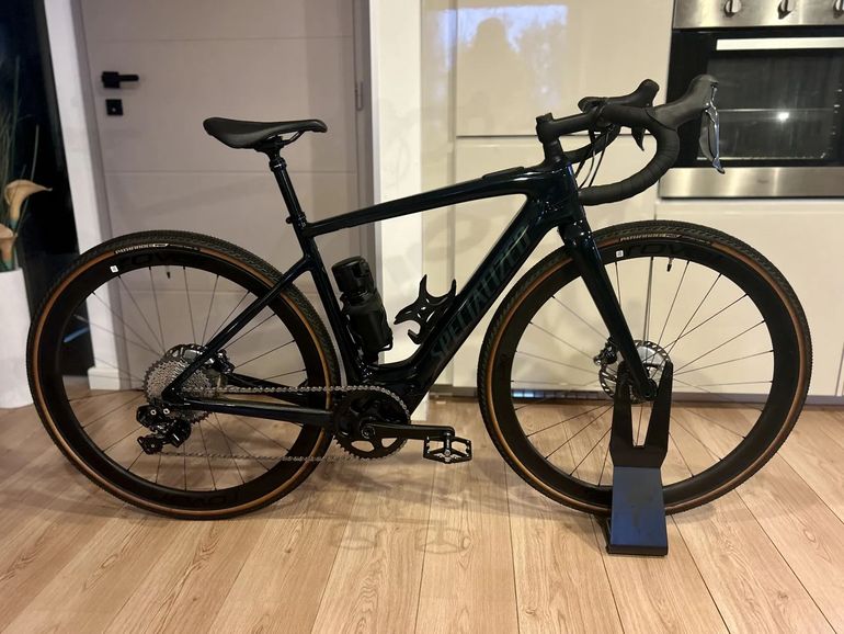 Gebrauchtes Specialized Turbo Creo SL Expert EVO 2021 Road & Gravel, Grün — Bild 2 von 21