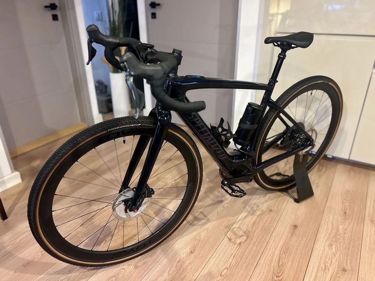 Gebrauchtes Specialized Turbo Creo SL Expert EVO 2021 Road & Gravel, Grün — Bild 4 von 21
