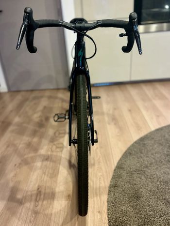Gebrauchtes Specialized Turbo Creo SL Expert EVO 2021 Road & Gravel, Grün — Bild 5 von 21