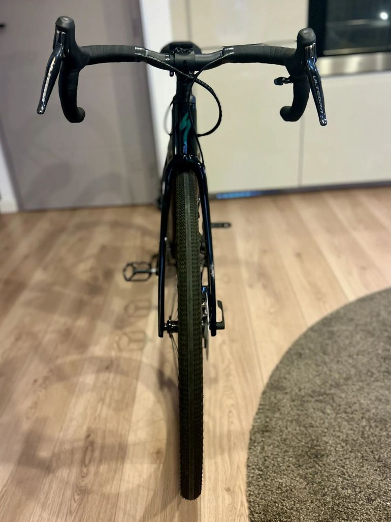Gebrauchtes Specialized Turbo Creo SL Expert EVO 2021 Road & Gravel, Grün — Bild 5 von 21