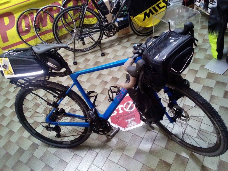 Used srw 1 2024 Road & Gravel, Blue — image 2 of 3