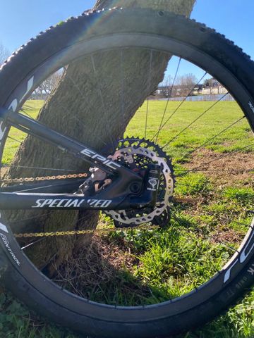 Used Specialized Epic SRAM X01 Eagle AXS 2023 Mountainbike, Black — image 5 of 9