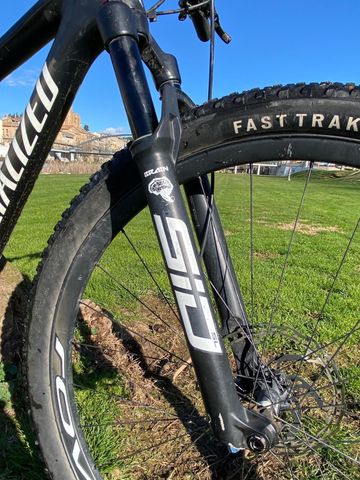 Used Specialized Epic SRAM X01 Eagle AXS 2023 Mountainbike, Black — image 6 of 9