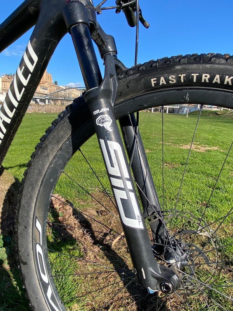 Used Specialized Epic SRAM X01 Eagle AXS 2023 Mountainbike, Black — image 6 of 9