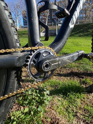 Used Specialized Epic SRAM X01 Eagle AXS 2023 Mountainbike, Black — image 7 of 9