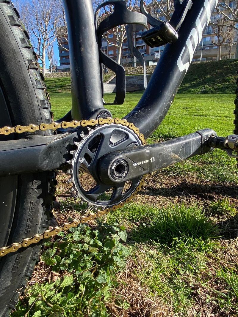 Used Specialized Epic SRAM X01 Eagle AXS 2023 Mountainbike, Black — image 7 of 9