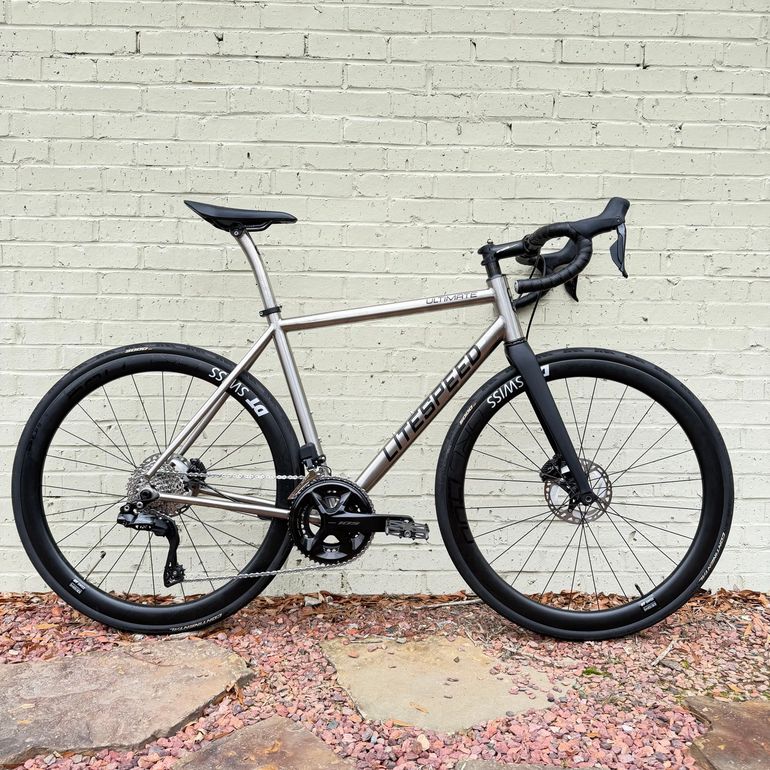 Used Litespeed Ultimate Disc 2025 Road & Gravel, Light Gray — image 1 of 10