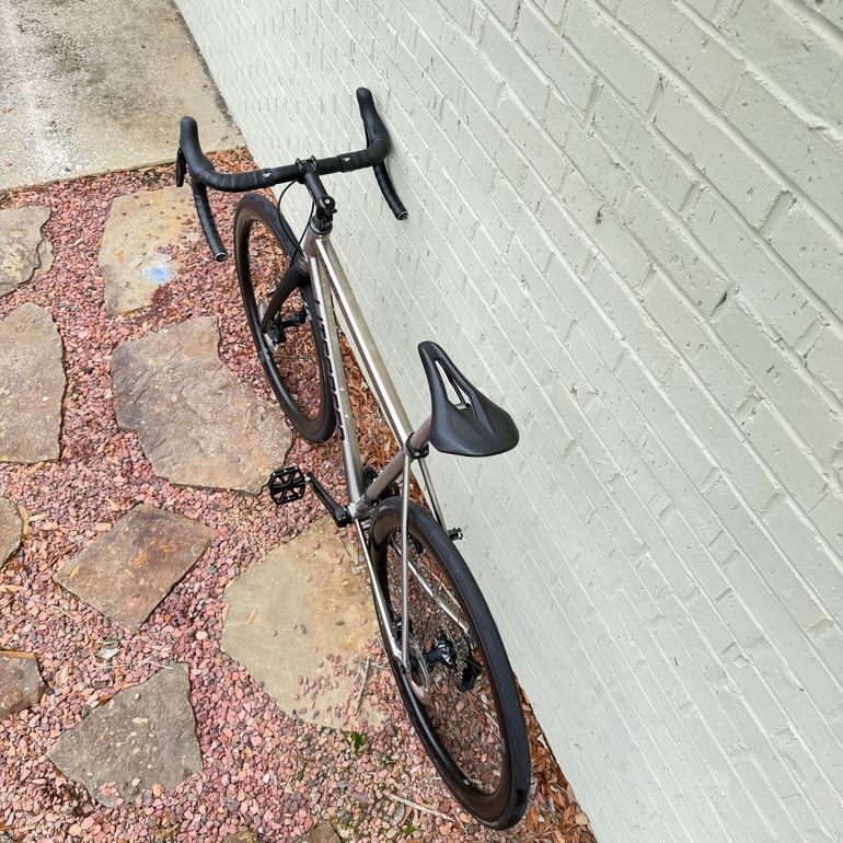Used Litespeed Ultimate Disc 2025 Road & Gravel, Light Gray — image 10 of 10