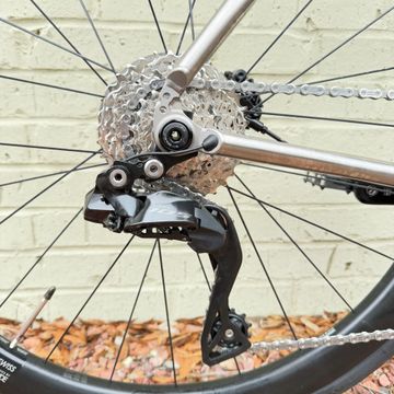 Used Litespeed Ultimate Disc 2025 Road & Gravel, Light Gray — image 4 of 10
