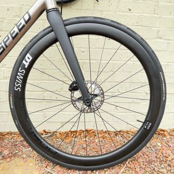 Used Litespeed Ultimate Disc 2025 Road & Gravel, Light Gray — image 8 of 10