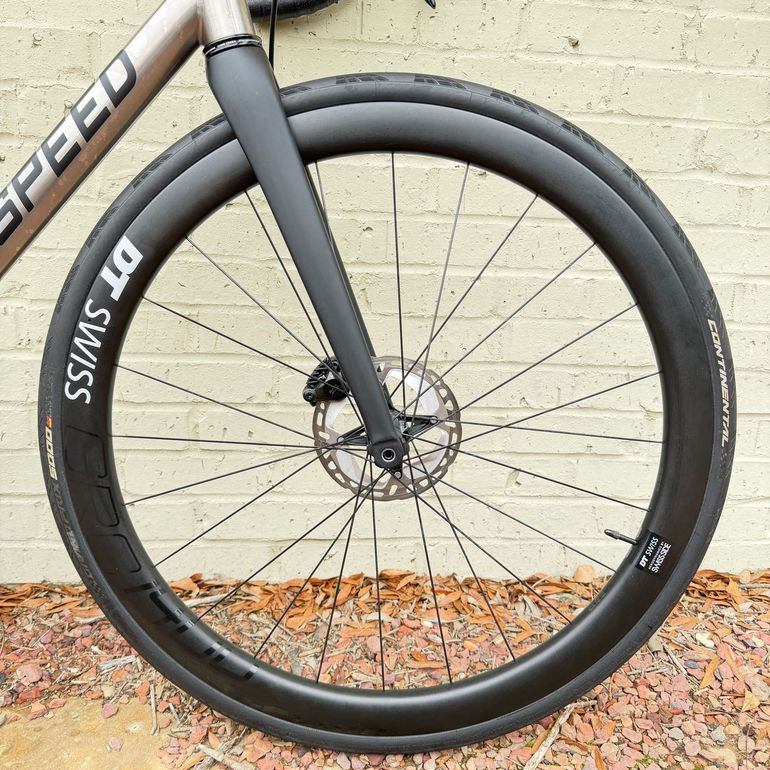 Used Litespeed Ultimate Disc 2025 Road & Gravel, Light Gray — image 8 of 10