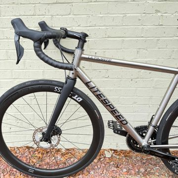 Used Litespeed Ultimate Disc 2025 Road & Gravel, Light Gray — image 9 of 10
