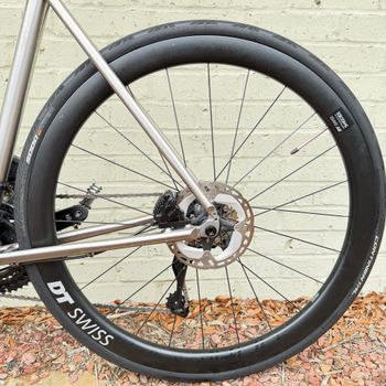 Used Litespeed Ultimate Disc 2025 Road & Gravel, Light Gray — image 6 of 10