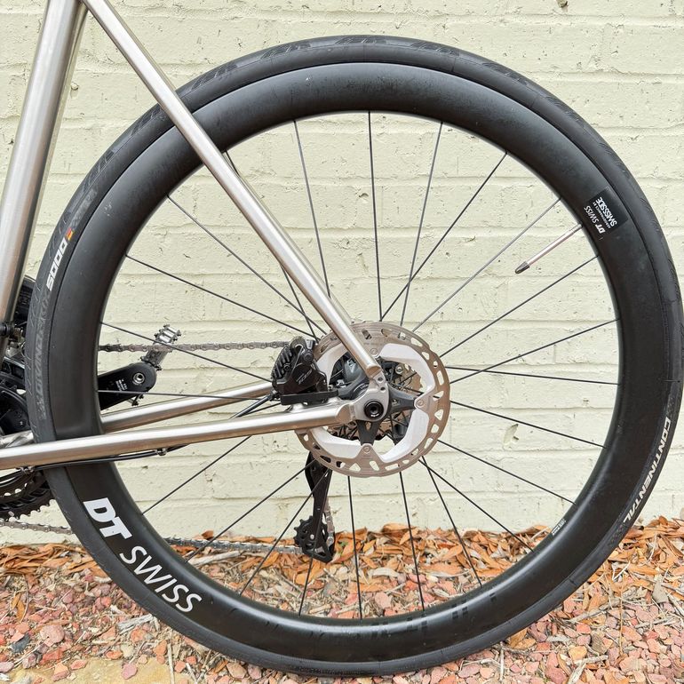 Used Litespeed Ultimate Disc 2025 Road & Gravel, Light Gray — image 6 of 10