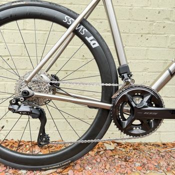 Used Litespeed Ultimate Disc 2025 Road & Gravel, Light Gray — image 3 of 10
